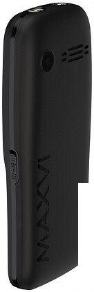 Телефон Maxvi K200 (черный)