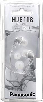 Наушники Panasonic RP-HJE118GUS