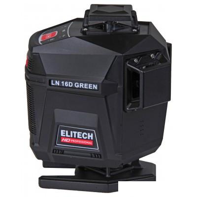 Лазерный нивелир ELITECH HD Professional HD LN 16D Green 204737
