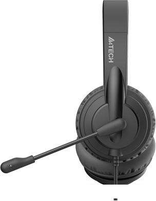 Офисная гарнитура A4Tech HS-10 (черный)