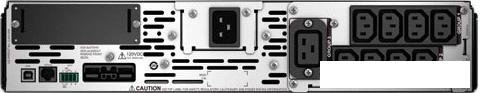Источник бесперебойного питания APC Smart-UPS X 3000VA Rack/Tower LCD 200-240V (SMX3000RMHV2U)