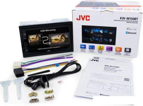 USB-магнитола JVC KW-M150BT
