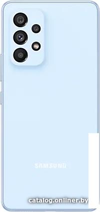 Смартфон Samsung Galaxy A53 5G SM-A536B/DS 6GB/128GB (голубой)