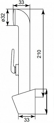 Душевой гарнитур IDDIS 0201F15I20
