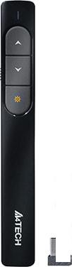 Пульт ДУ A4Tech Wireless Laser Pen LP15 (черный)