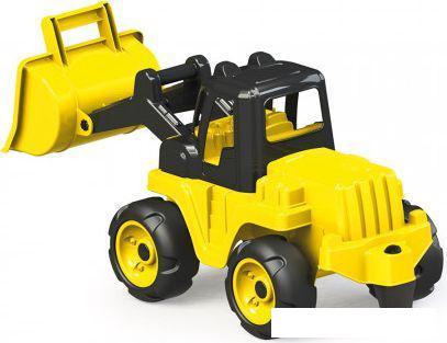 Каталка Dolu Экскаватор с передним ковшом 7134