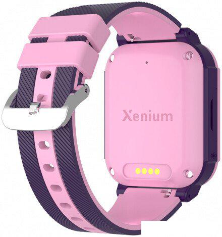 Детские умные часы Xenium W600 (розовый)
