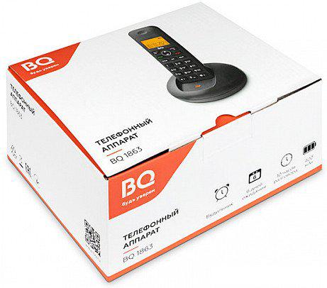 Радиотелефон BQ 1863 (черный)
