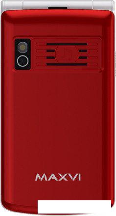 Телефон Maxvi E28 (красный)
