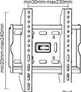 Кронштейн Benatek PLASMA-5B