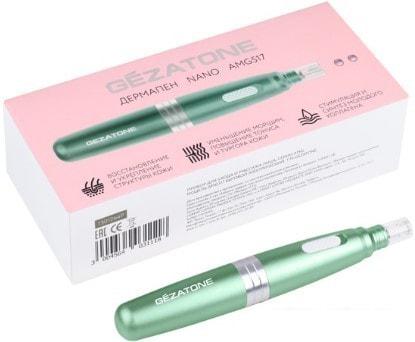 Прибор для мезотерапии Gezatone AMG517 (зеленый)