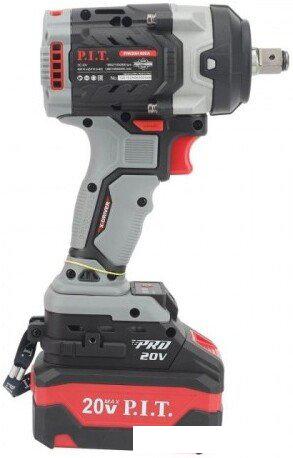 Гайковерт P.I.T. PIW20H-600A/2 (с 2-мя АКБ, кейс)