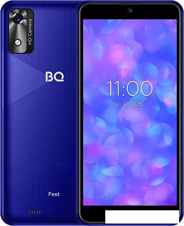 Смартфон BQ-Mobile BQ-5565L Fest (синий)