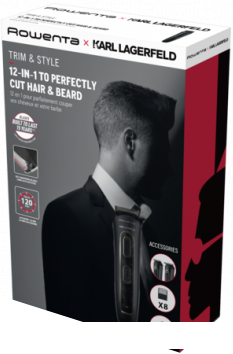 Универсальный триммер Rowenta Trim & Style TN911LF0