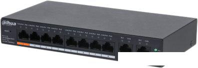Управляемый коммутатор 2-го уровня Dahua CS4010-8ET-60