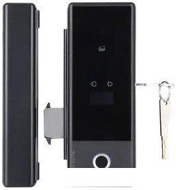 Дверной замок Roome Smart Tuya Digital Fingerprint Lock GS1 (черный)