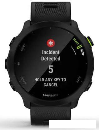 Умные часы Garmin Forerunner 55 (черный)