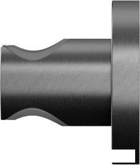 Держатель душевой лейки Whitecross Y1006NIB (брашированный никель)