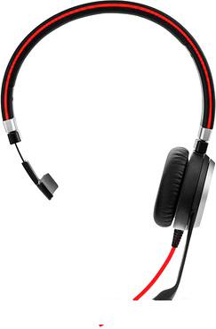 Наушники с микрофоном Jabra EVOLVE 40 MS Mono