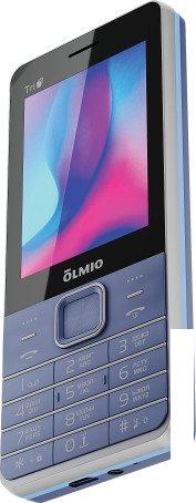 Телефон Olmio M30 (синий)