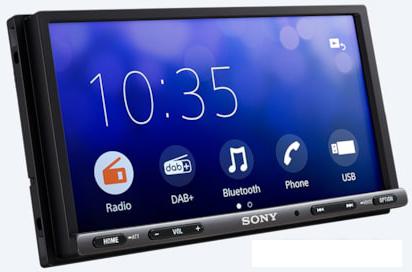 USB-магнитола Sony XAV-AX3250