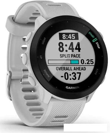 Умные часы Garmin Forerunner 55 (белый)