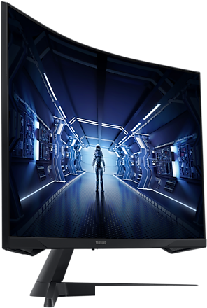 Игровой монитор Samsung Odyssey G5 LC27G55TQBIXCI