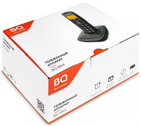 Радиотелефон BQ 1864 (черный)