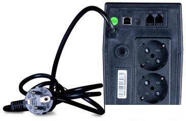 Источник бесперебойного питания ExeGate Power Smart ULB-800 LCD