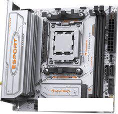 Материнская плата Maxsun eSport B850ITX WiFi Ice