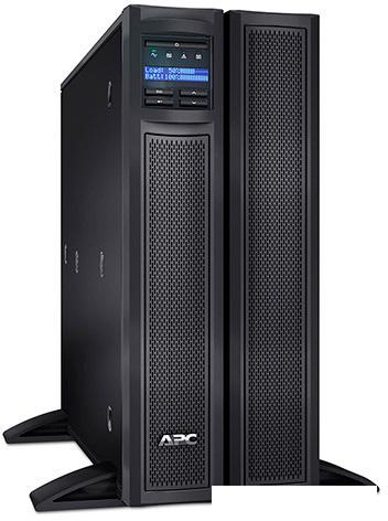 Источник бесперебойного питания APC Smart-UPS X 2200VA Rack/Tower LCD 200-240V (SMX2200HV)
