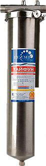 Проточный фильтр Гейзер Тайфун 20BB (с картриджем)