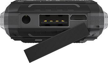 Кнопочный телефон Maxvi T100 (черный)