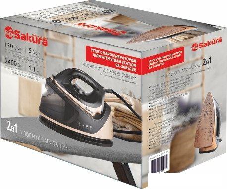 Утюг Sakura SA-3065CBK