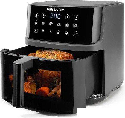 Аэрогриль (аэрофритюрница) NutriBullet NBA0811DG