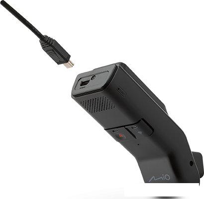 Видеорегистратор-GPS информатор (2в1) Mio MiVue J735