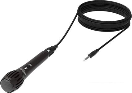 Микрофон Ritmix RDM-130 (черный)