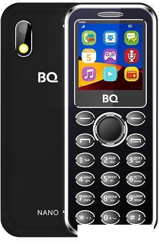 Мобильный телефон BQ-Mobile BQ-1411 Nano (черный)