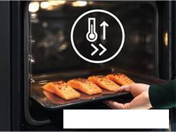 Электрический духовой шкаф Electrolux CombiQuick 800 EVL6E46X