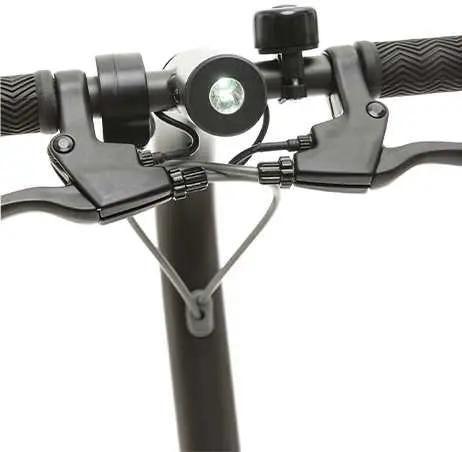 Электросамокат Carmega Falcon CAR-CMFALC-BK (черный)