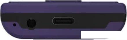 Кнопочный телефон Maxvi C40 (фиолетовый)