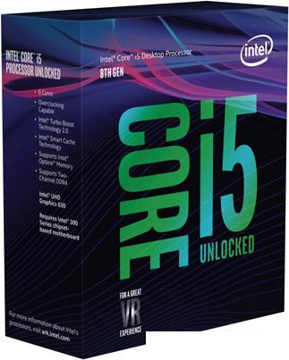 Процессор Intel Core i5-8600K (BOX)