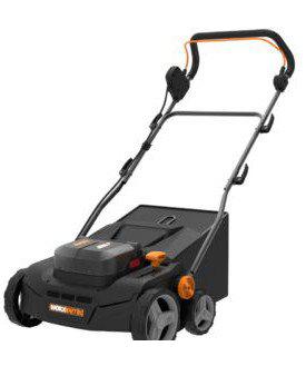 Скарификатор-аэратор Worx WG855E.9 (без АКБ)