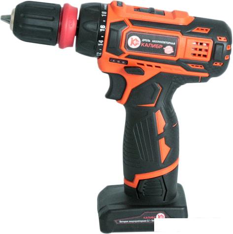 Дрель-шуруповерт Калибр ДА-18-2 (с 2-мя АКБ)