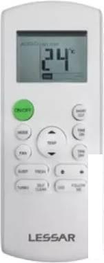 Сплит-система Lessar Ego LS-HE09KNA2AD/LU-HE09KNA2AD