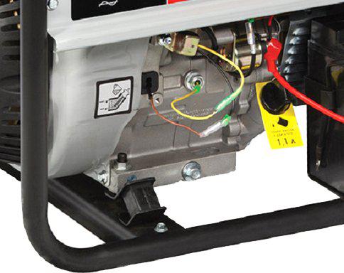 Бензиновый генератор Интерскол ЭБ-6500