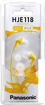 Наушники Panasonic RP-HJE118GUY