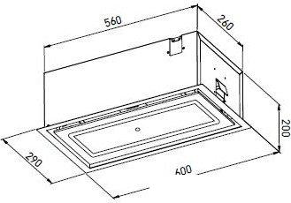 Кухонная вытяжка ZorG Asiria 1060 60 S (черный)