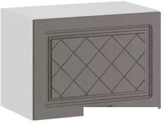 Шкаф навесной Трия Бьянка 1В5Г (дуб серый)