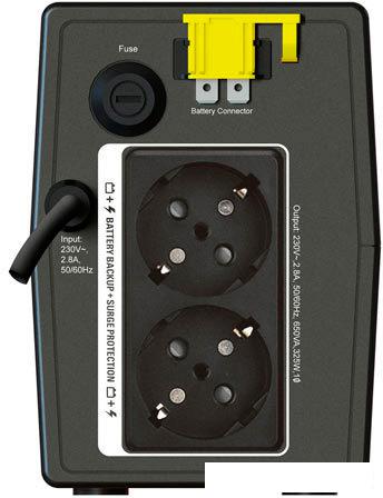 Источник бесперебойного питания APC Back-UPS 650 [BX650LI-GR]